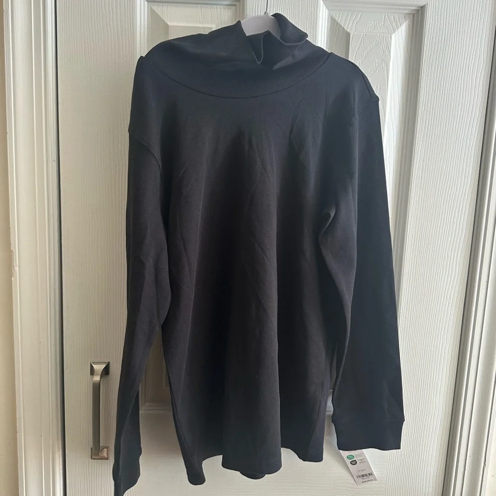 NWT Carter’s Boy’s Black Turtleneck size 12